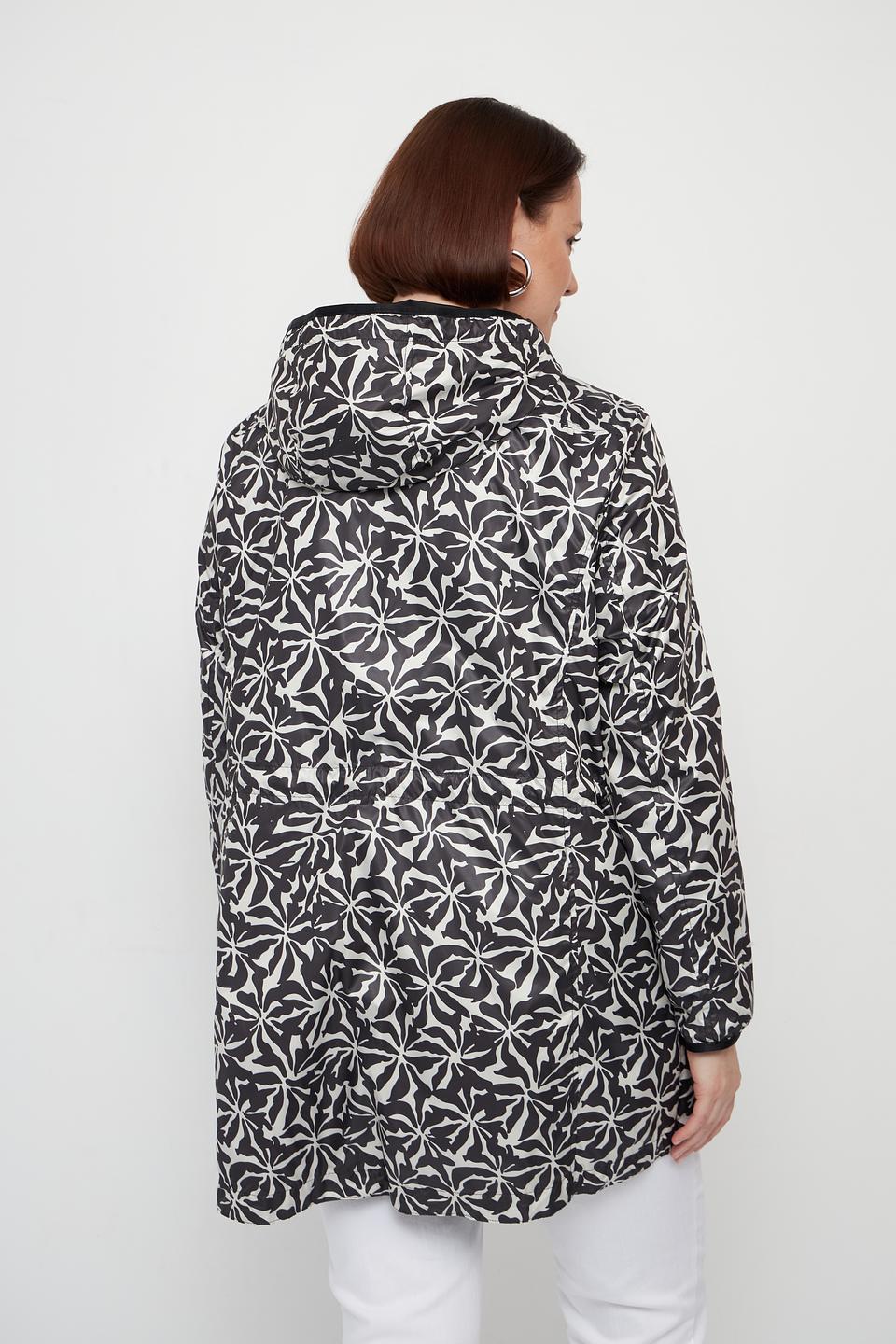 Плащ Lebek чёрный