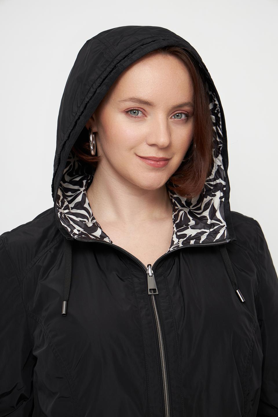 Плащ Lebek чёрный