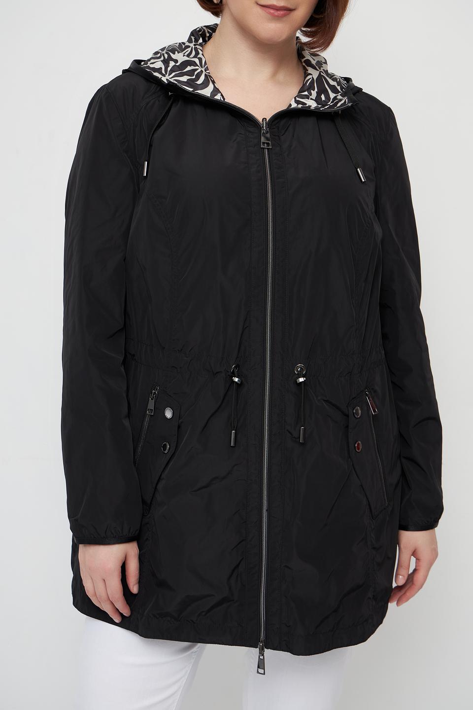 Плащ Lebek чёрный