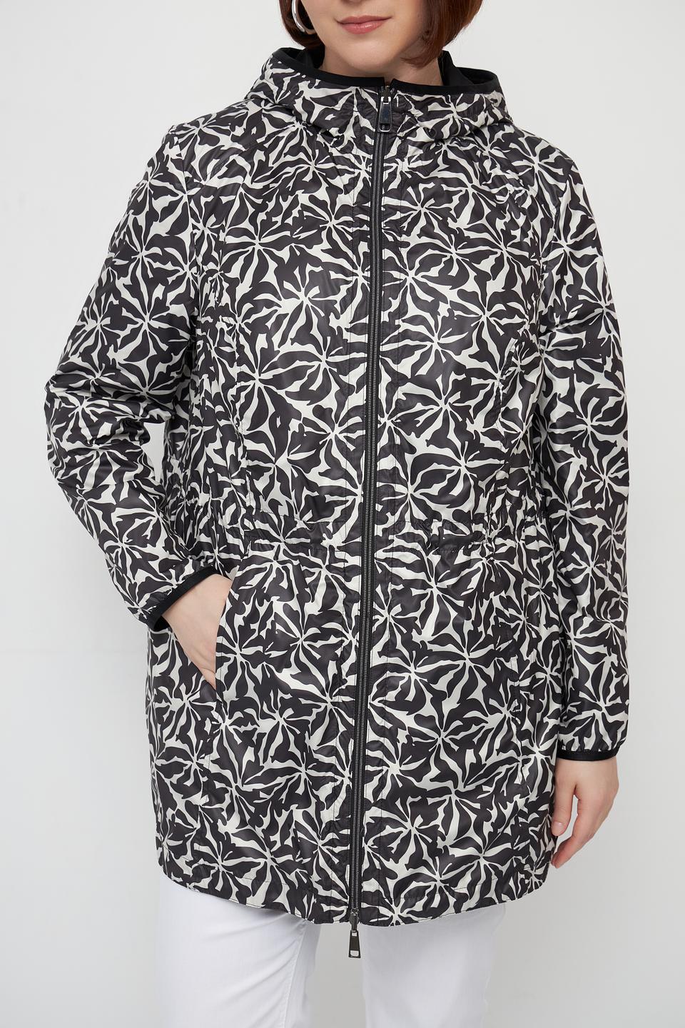 Плащ Lebek чёрный