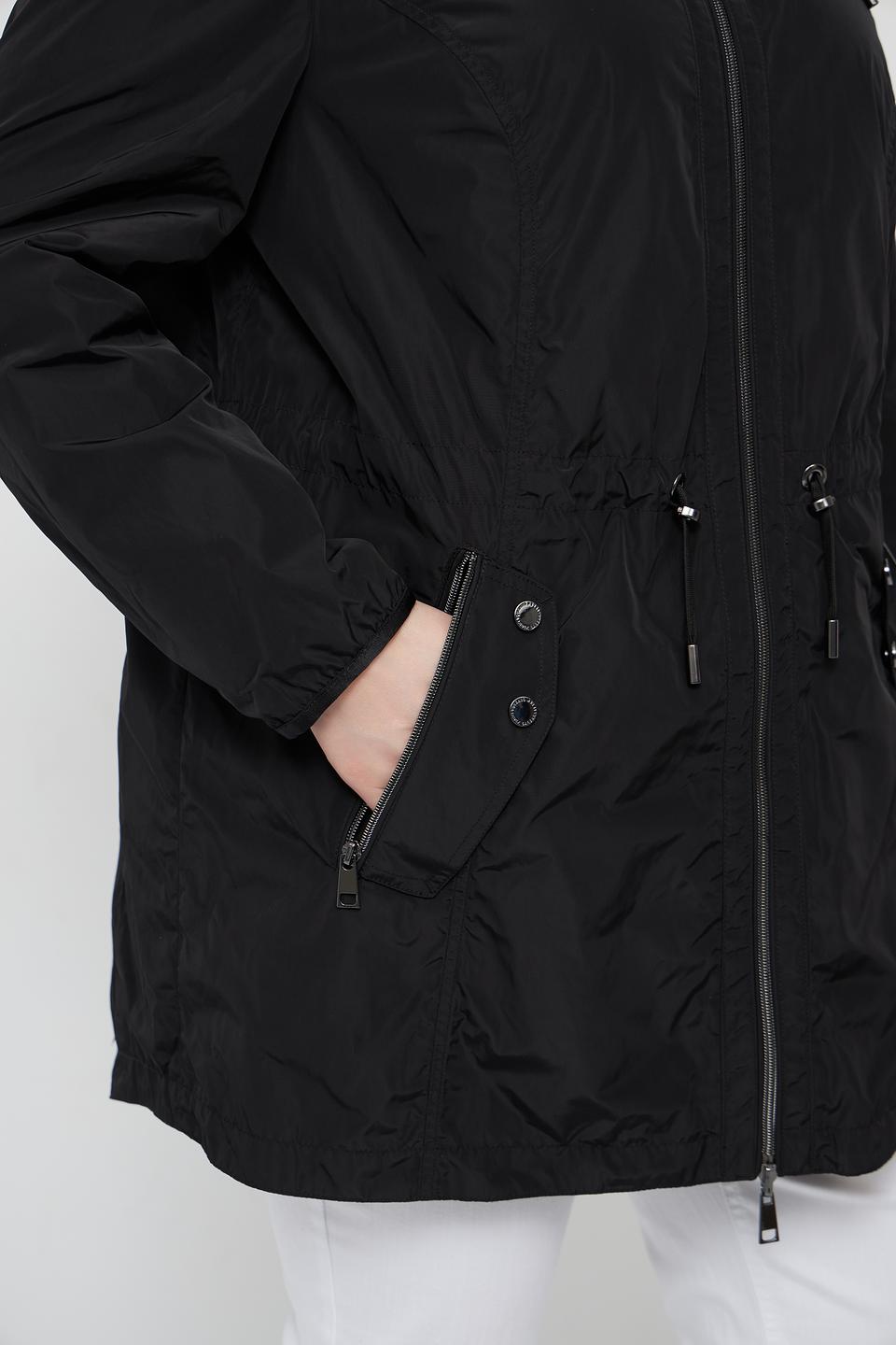 Плащ Lebek чёрный