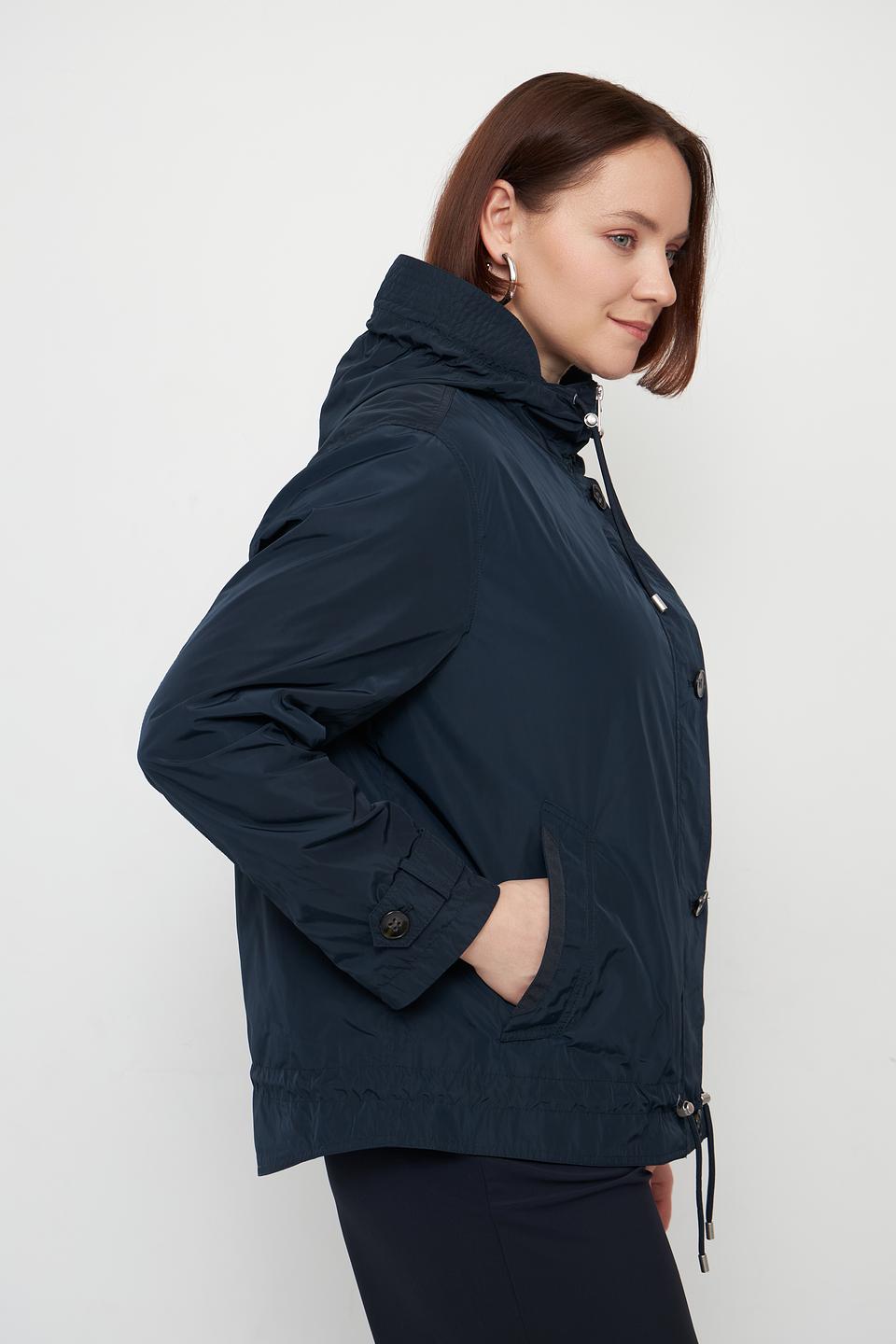 Куртка Lebek стеганая чёрная