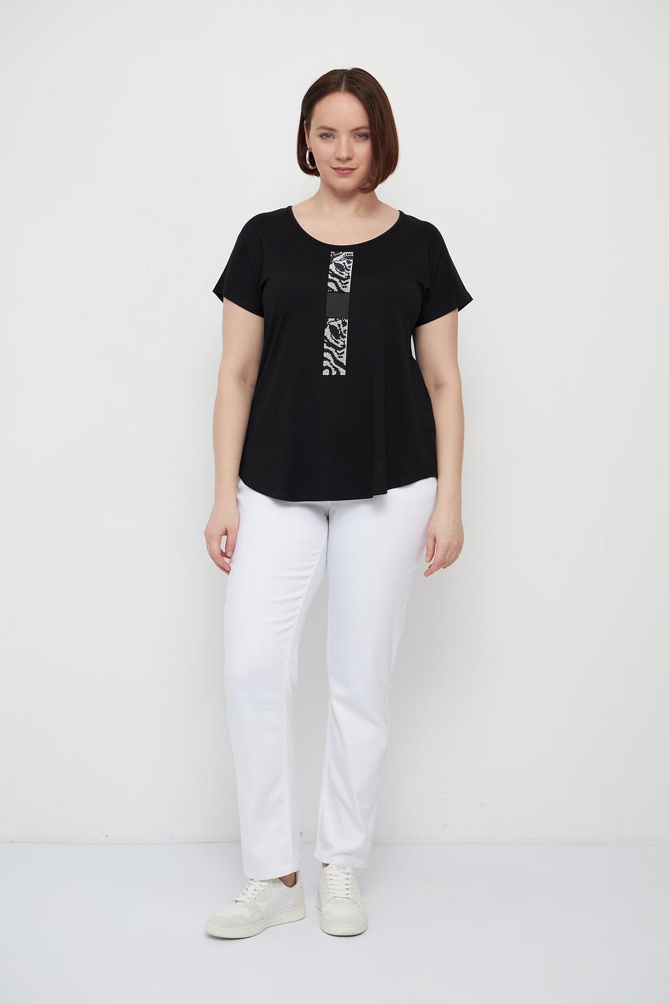 Футболка Doris Streich с декором