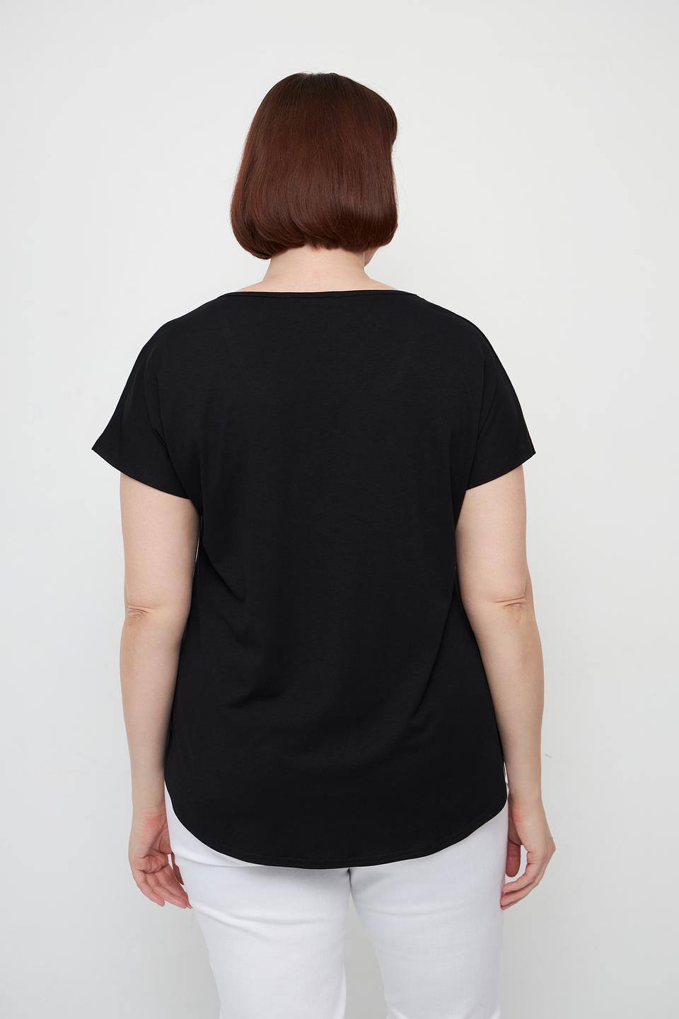 Футболка Doris Streich с декором