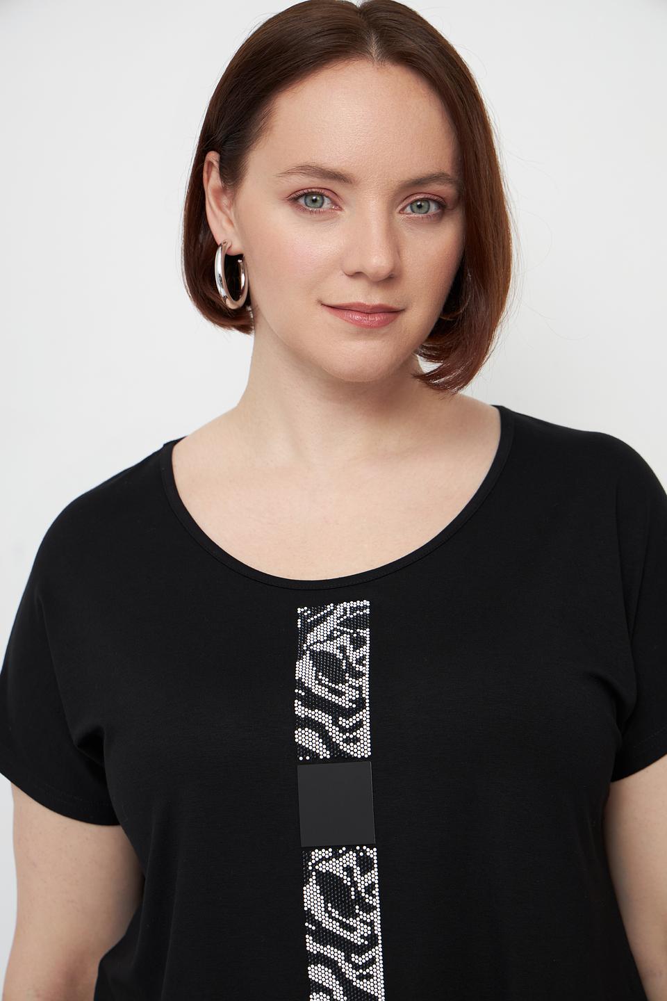 Футболка Doris Streich с декором