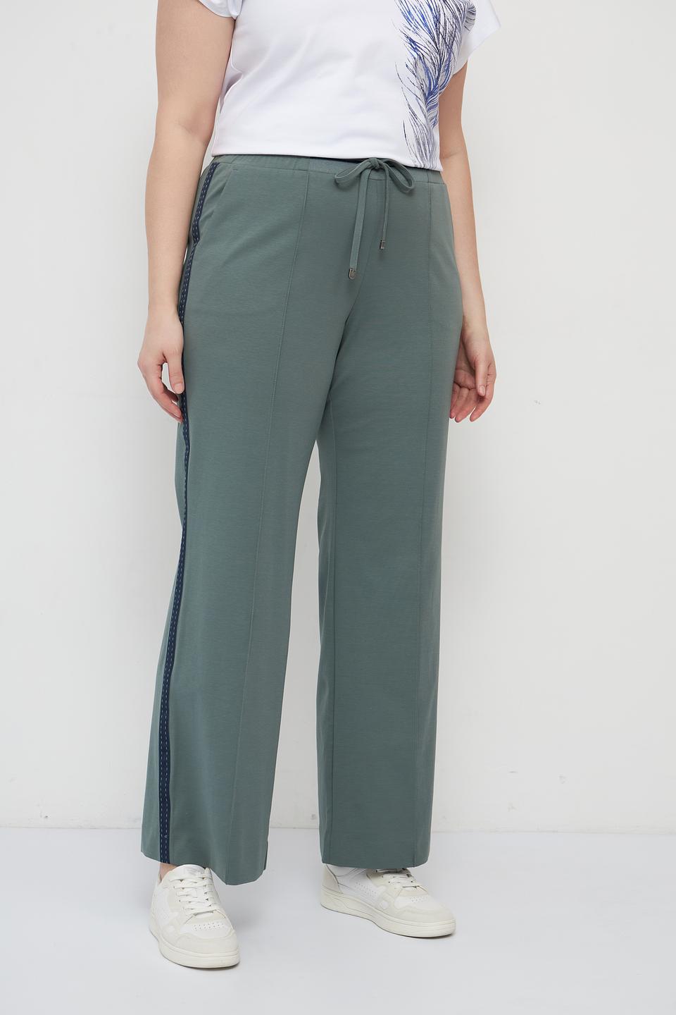 Брюки классические Olsen хаки