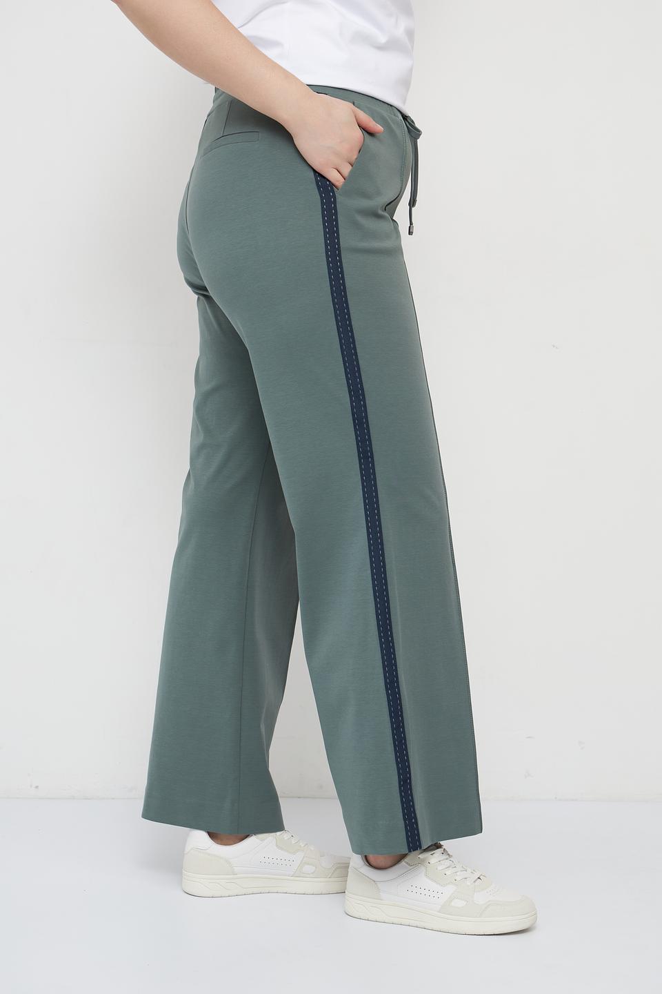 Брюки классические Olsen хаки