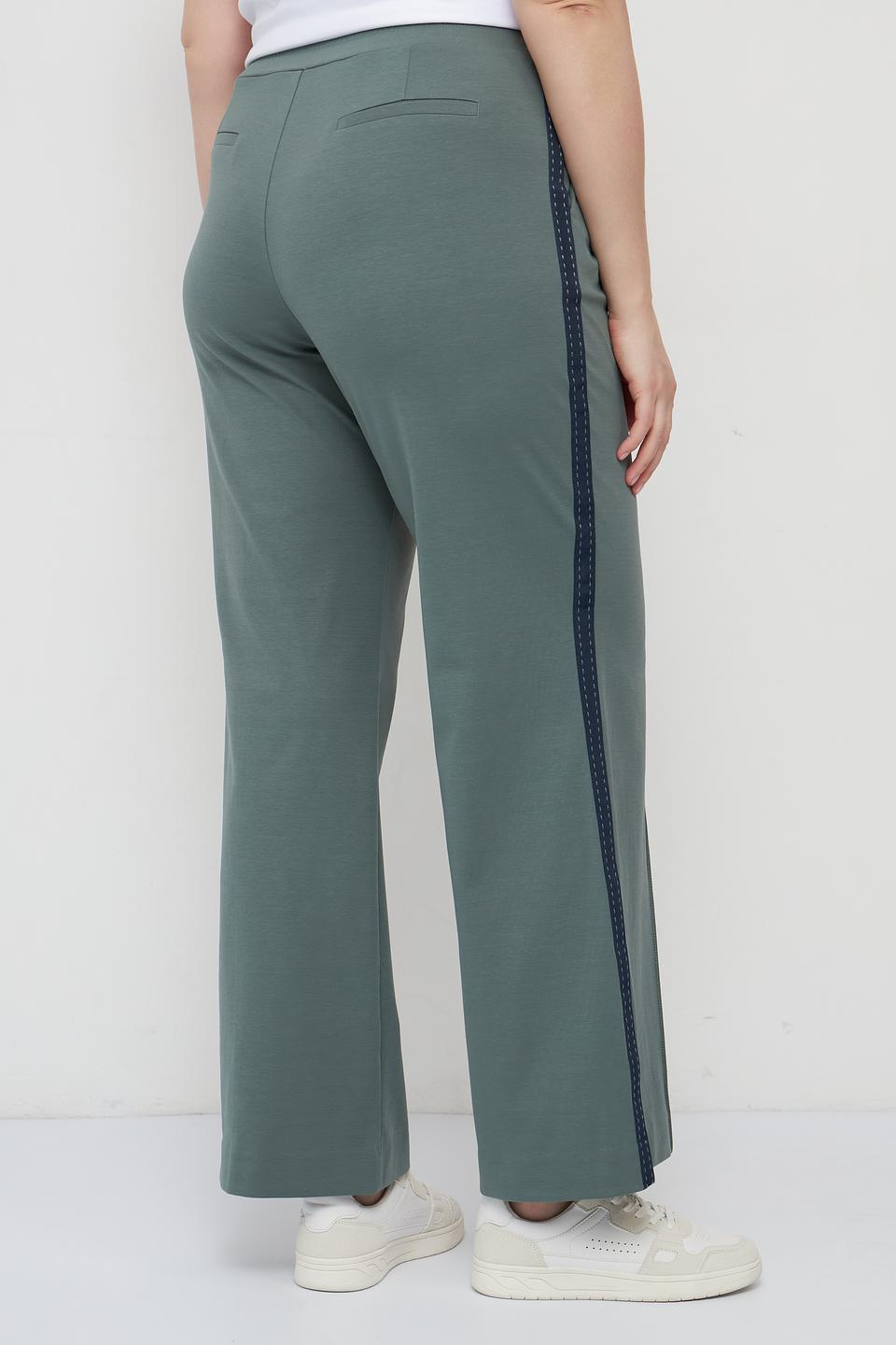 Брюки классические Olsen хаки