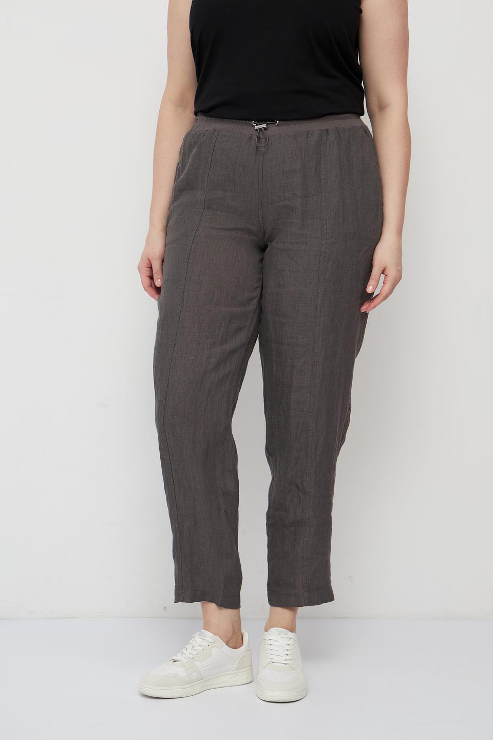 Брюки Doris Streich серые