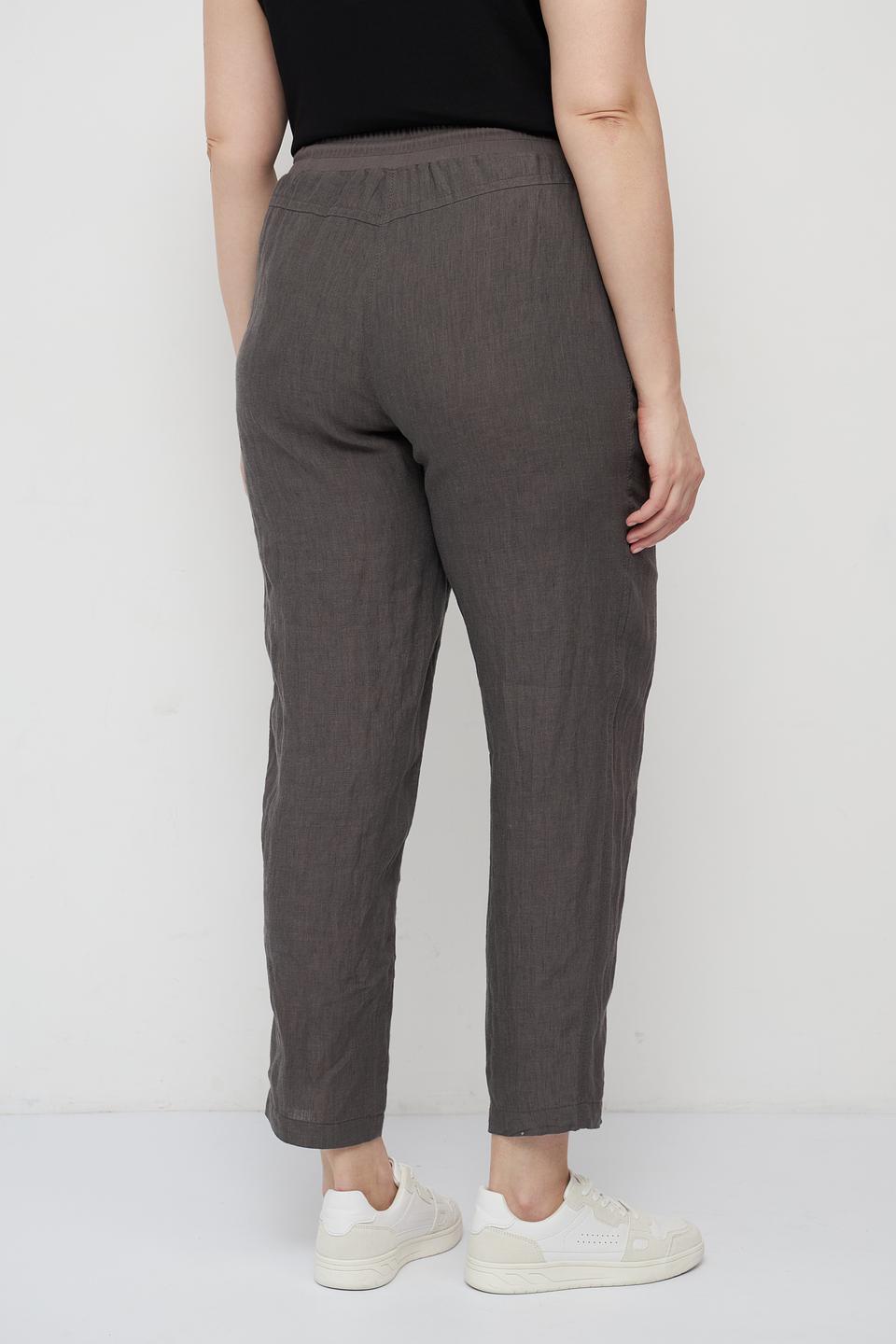 Брюки Doris Streich серые
