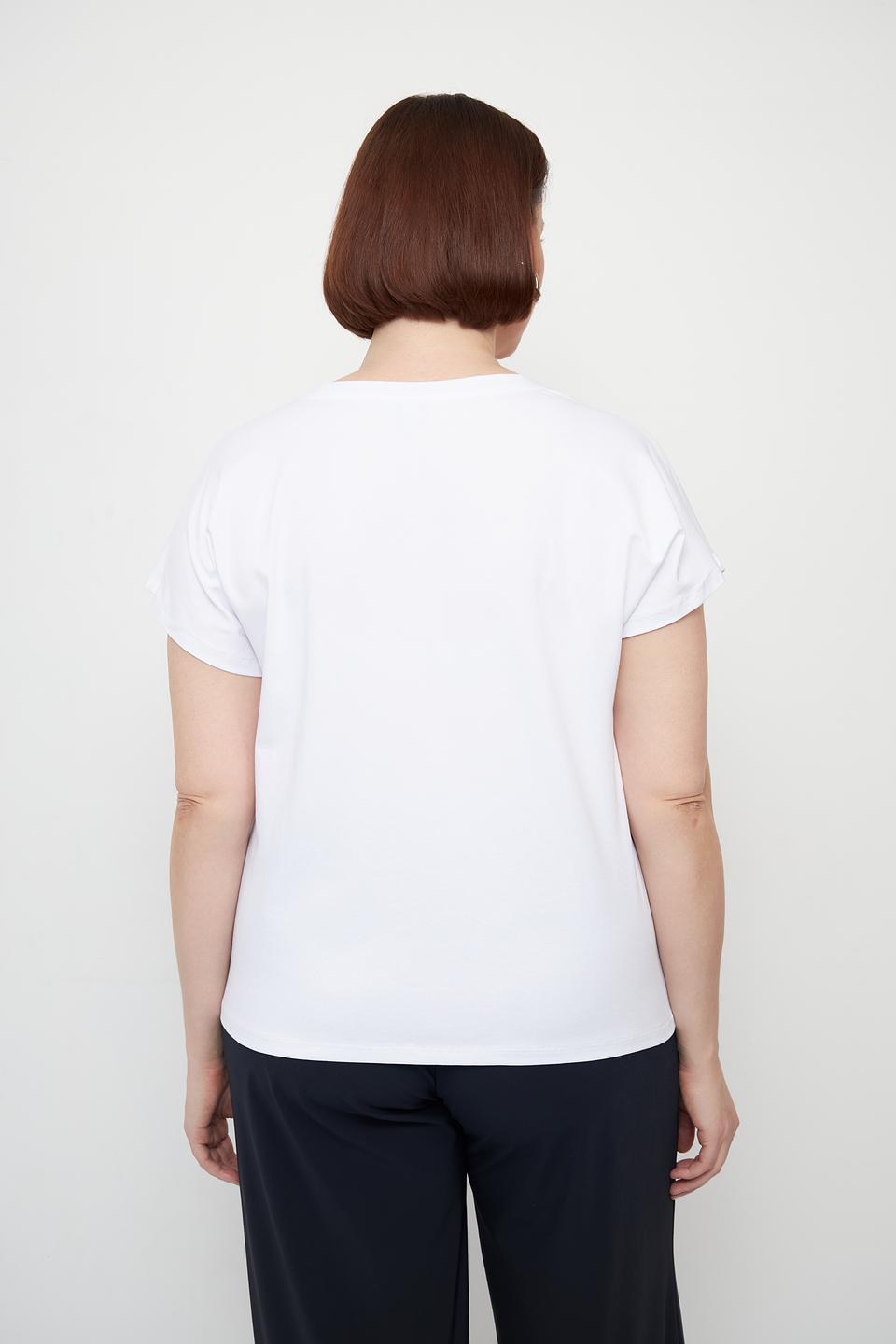 Футболка Ten ways to be с принтом