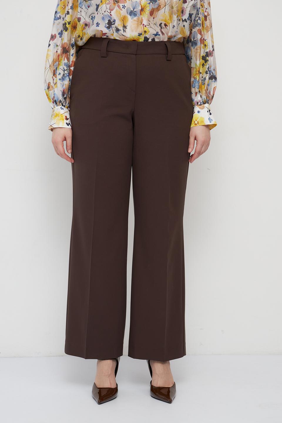 Брюки Gardeur коричневые прямые