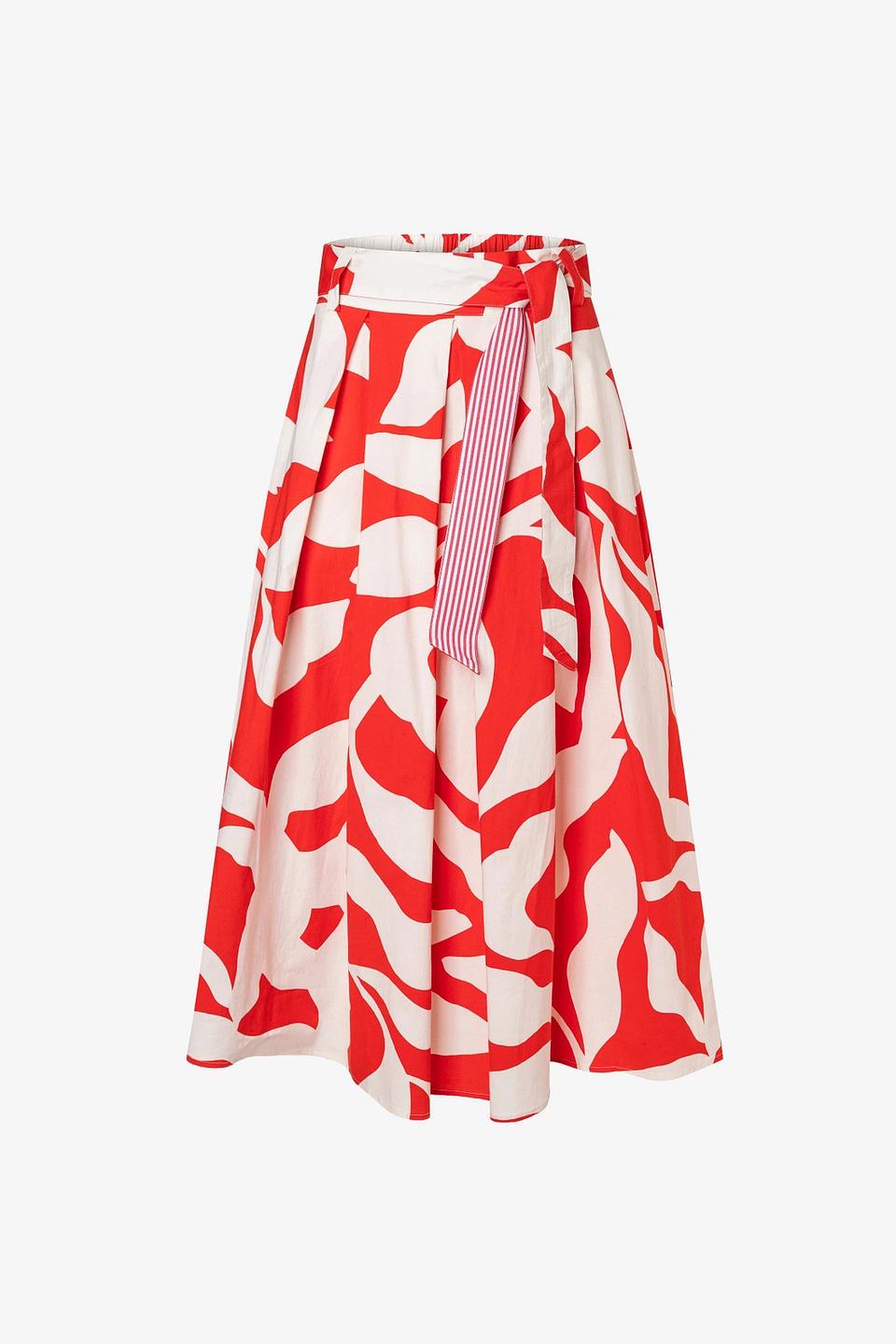 Юбка MORE and MORE с цветочным принтом