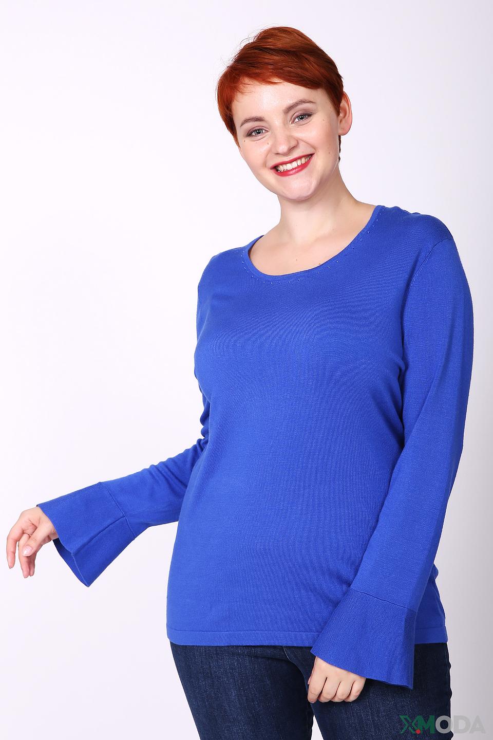 Пуловер Gerry Weber колокол синий