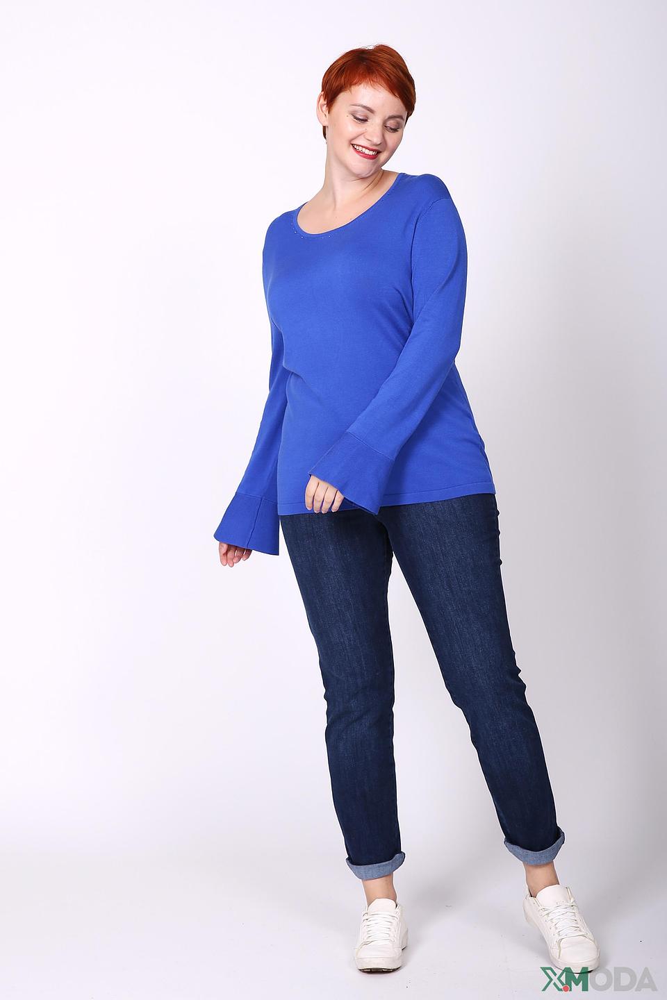 Пуловер Gerry Weber колокол синий