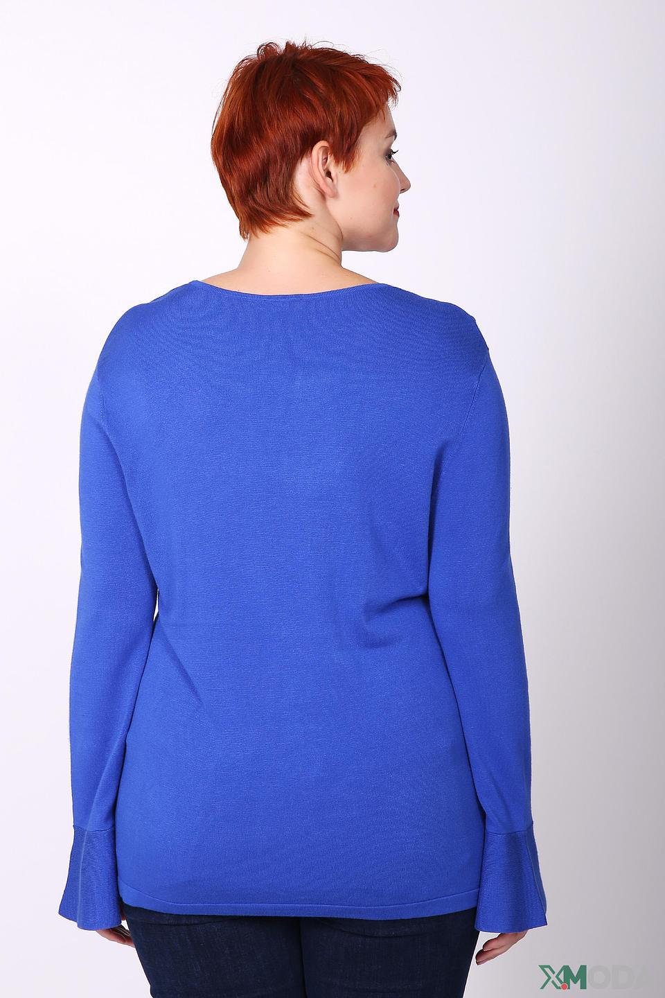 Пуловер Gerry Weber колокол синий