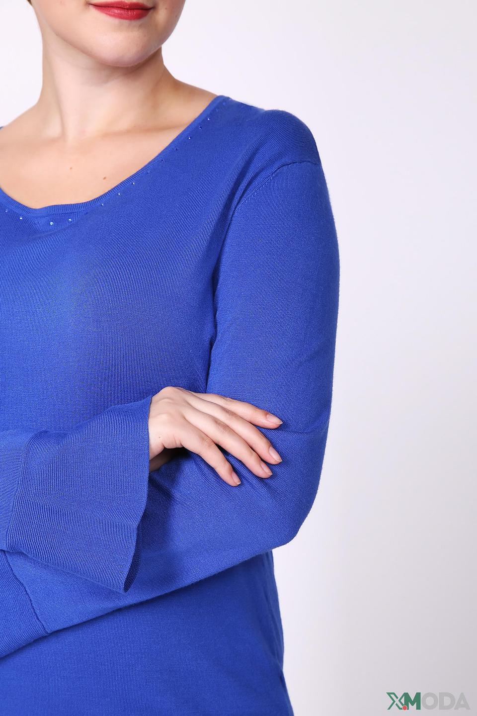 Пуловер Gerry Weber колокол синий