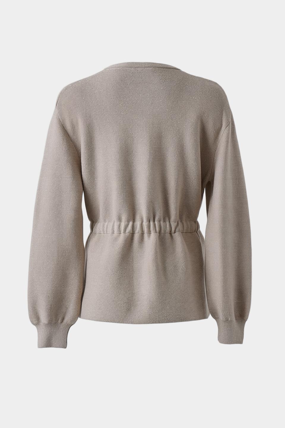 Жакет Monari с поясом бежевый