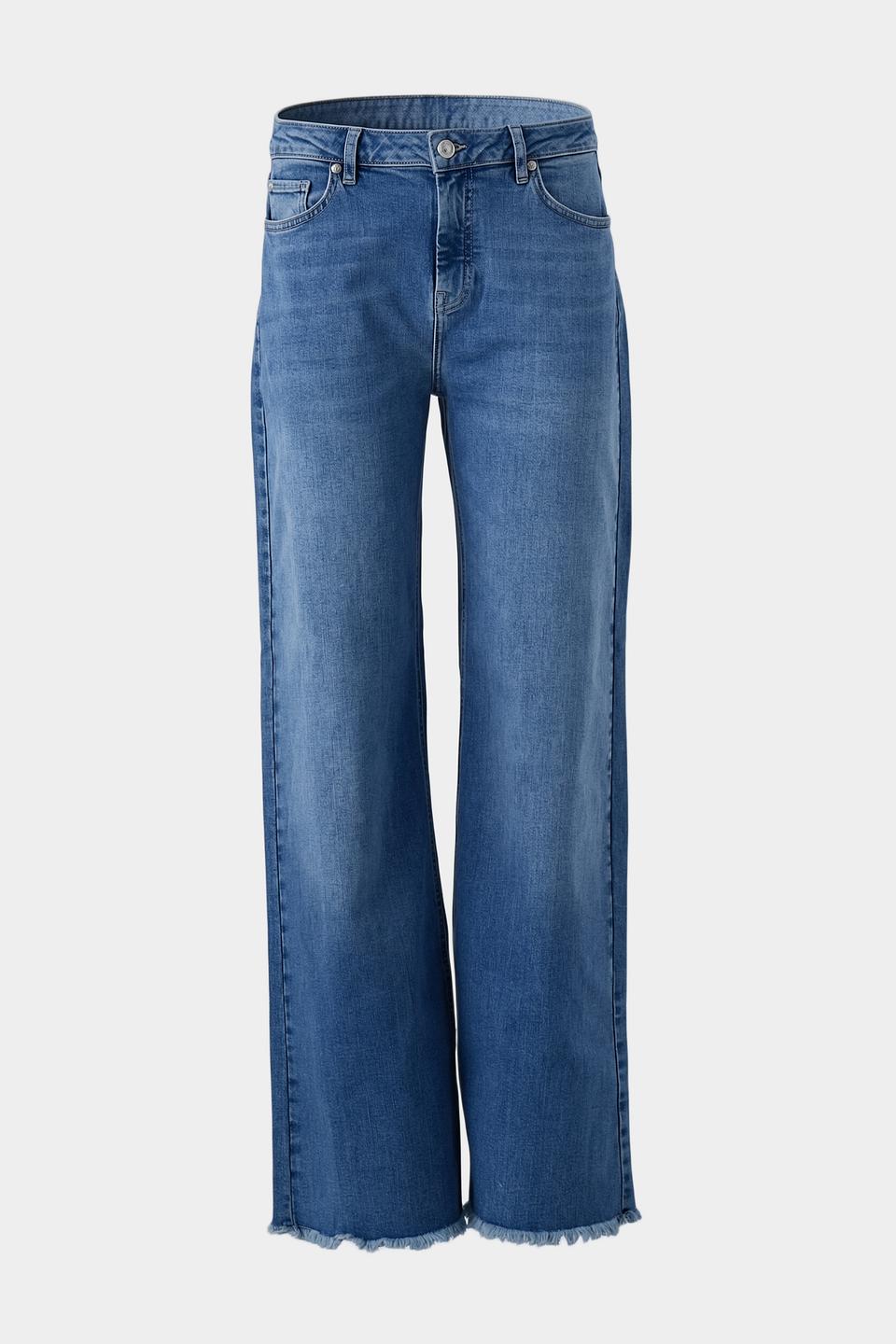 Джинсы клеш Monari голубые