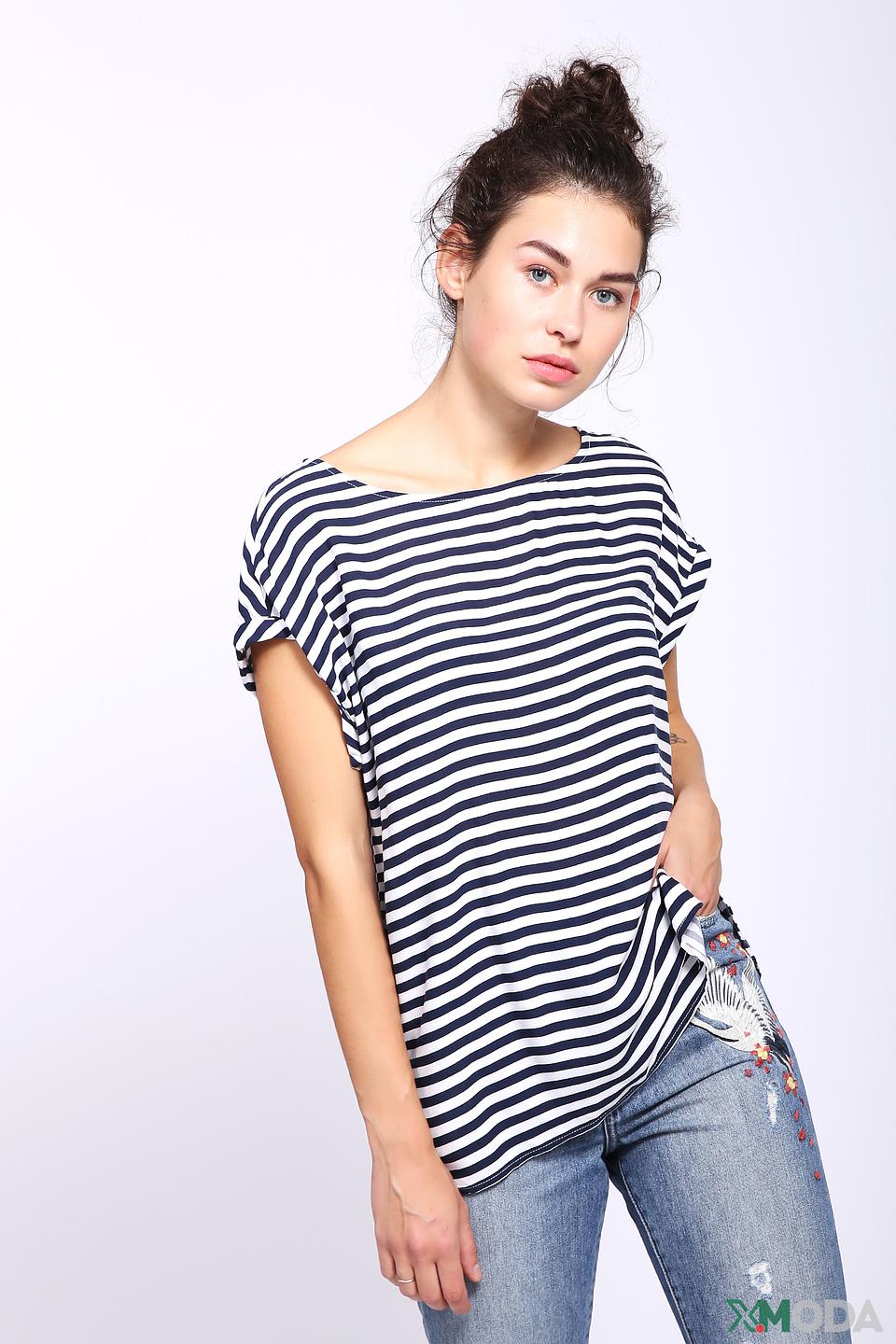 Блуза Tom Tailor в полоску