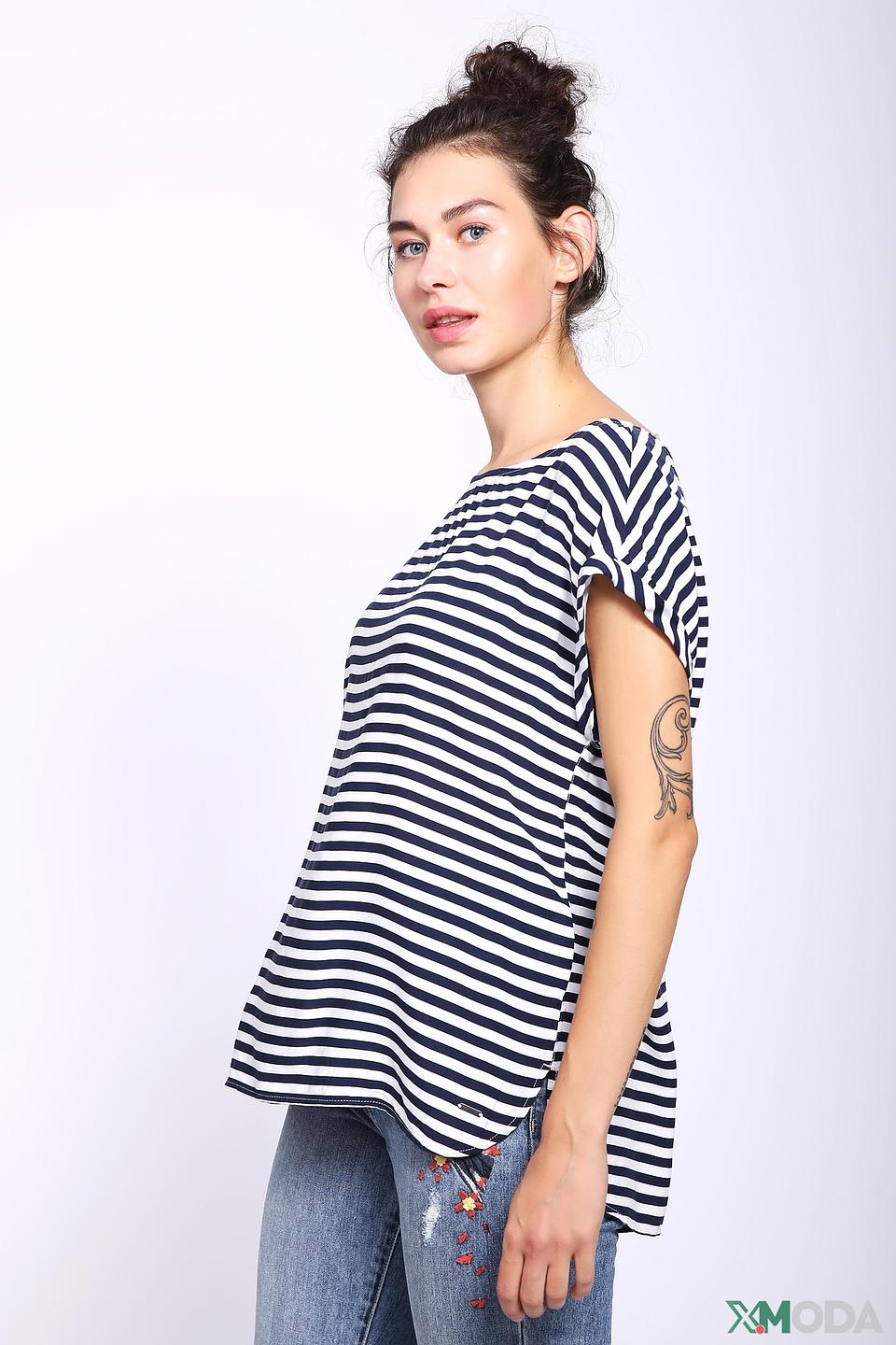 Блуза Tom Tailor в полоску