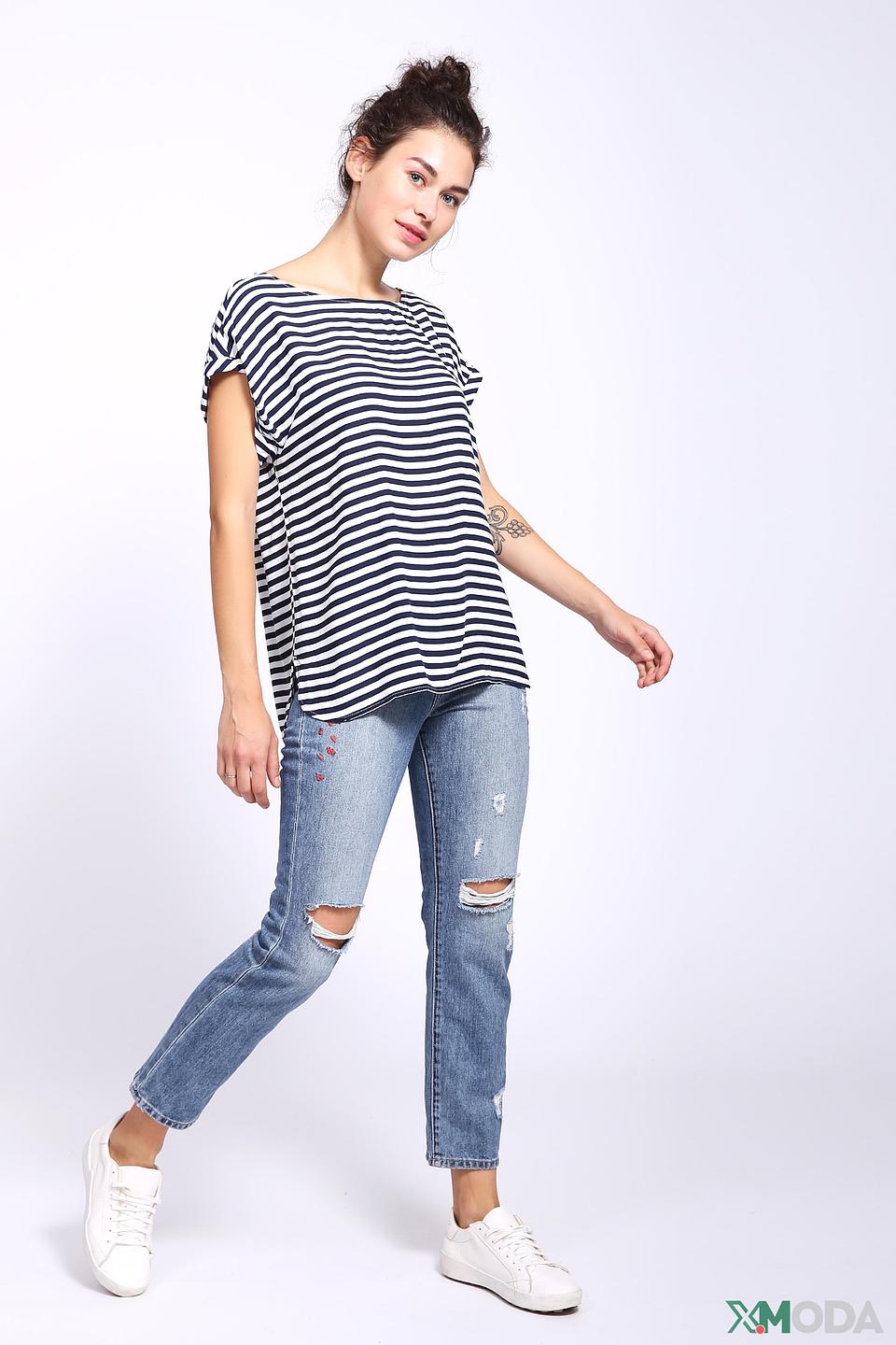 Блуза Tom Tailor в полоску