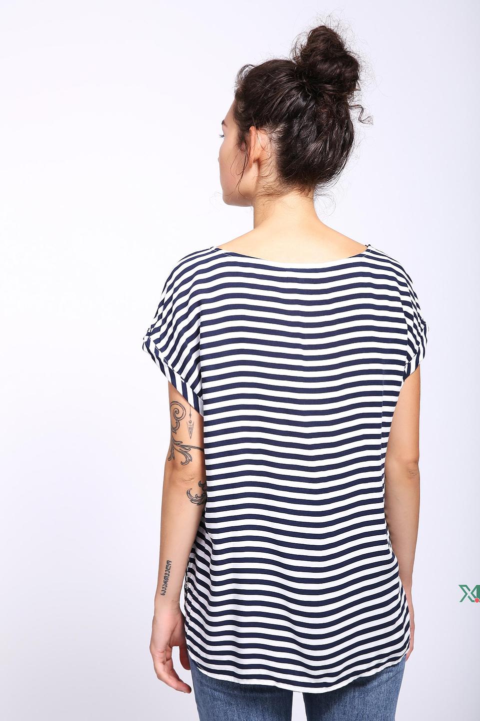 Блуза Tom Tailor в полоску