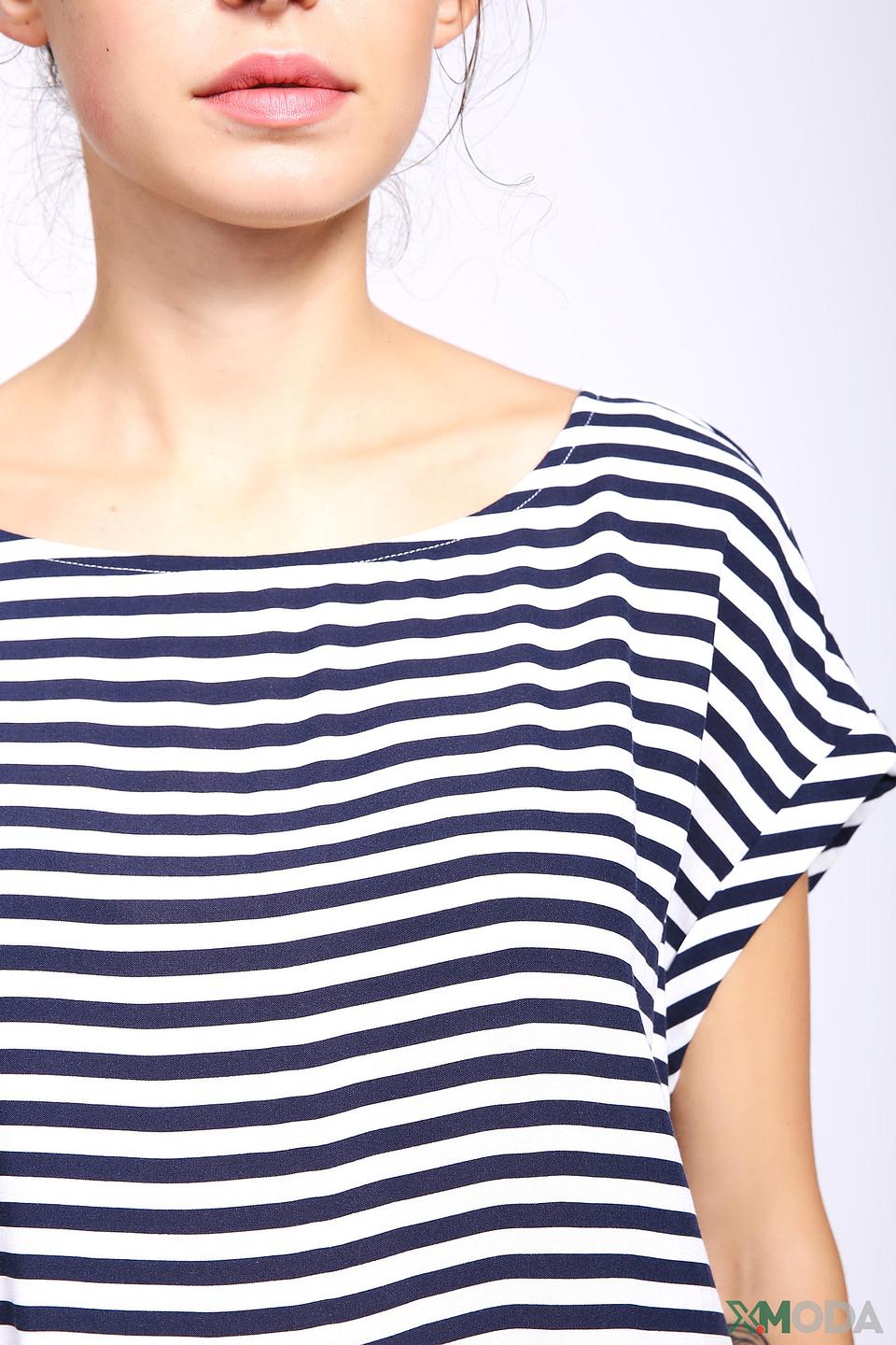 Блуза Tom Tailor в полоску