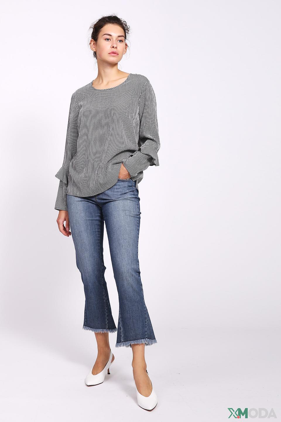 Блуза Gerry Weber в клетку