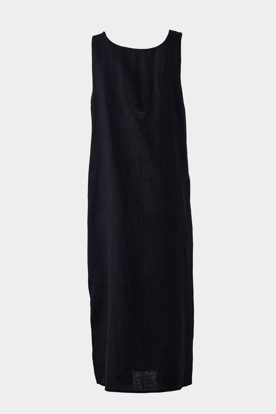 Платье Electra style льняное бежевое