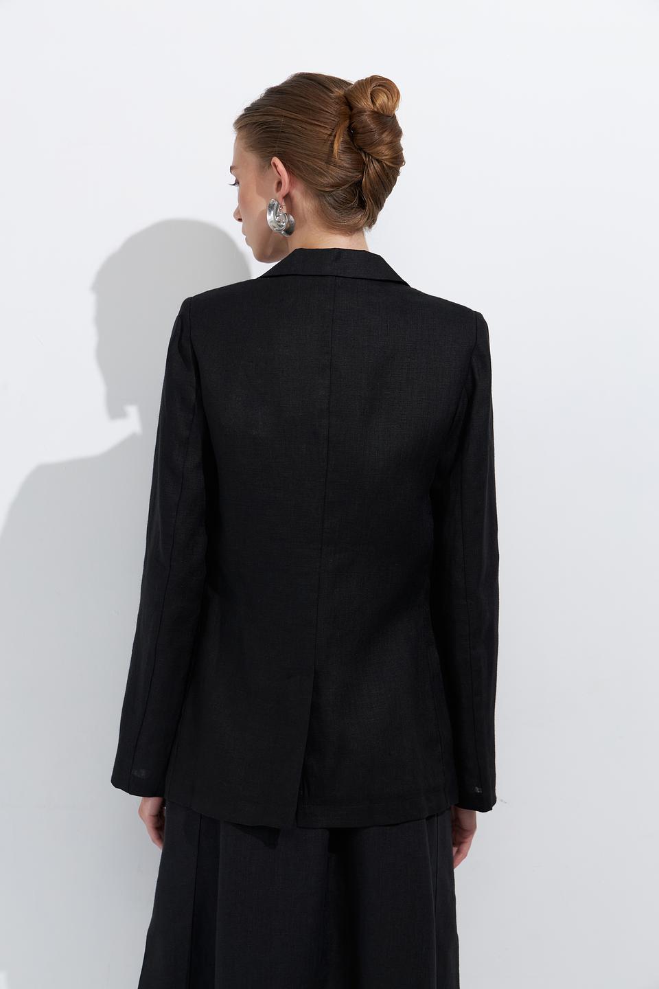 Жакет Electra style чёрный оверсайз