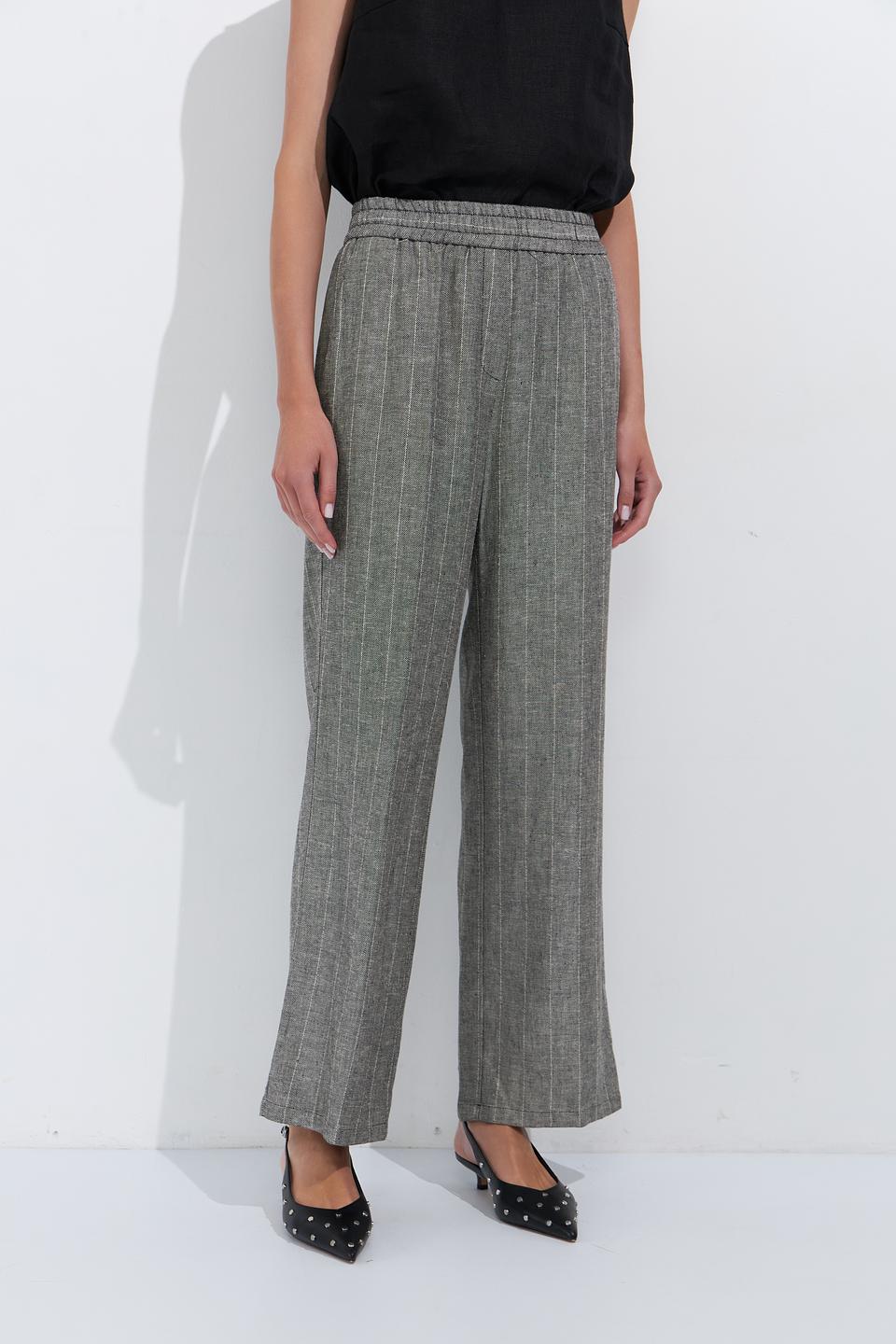 Брюки Ten ways to be в полоску