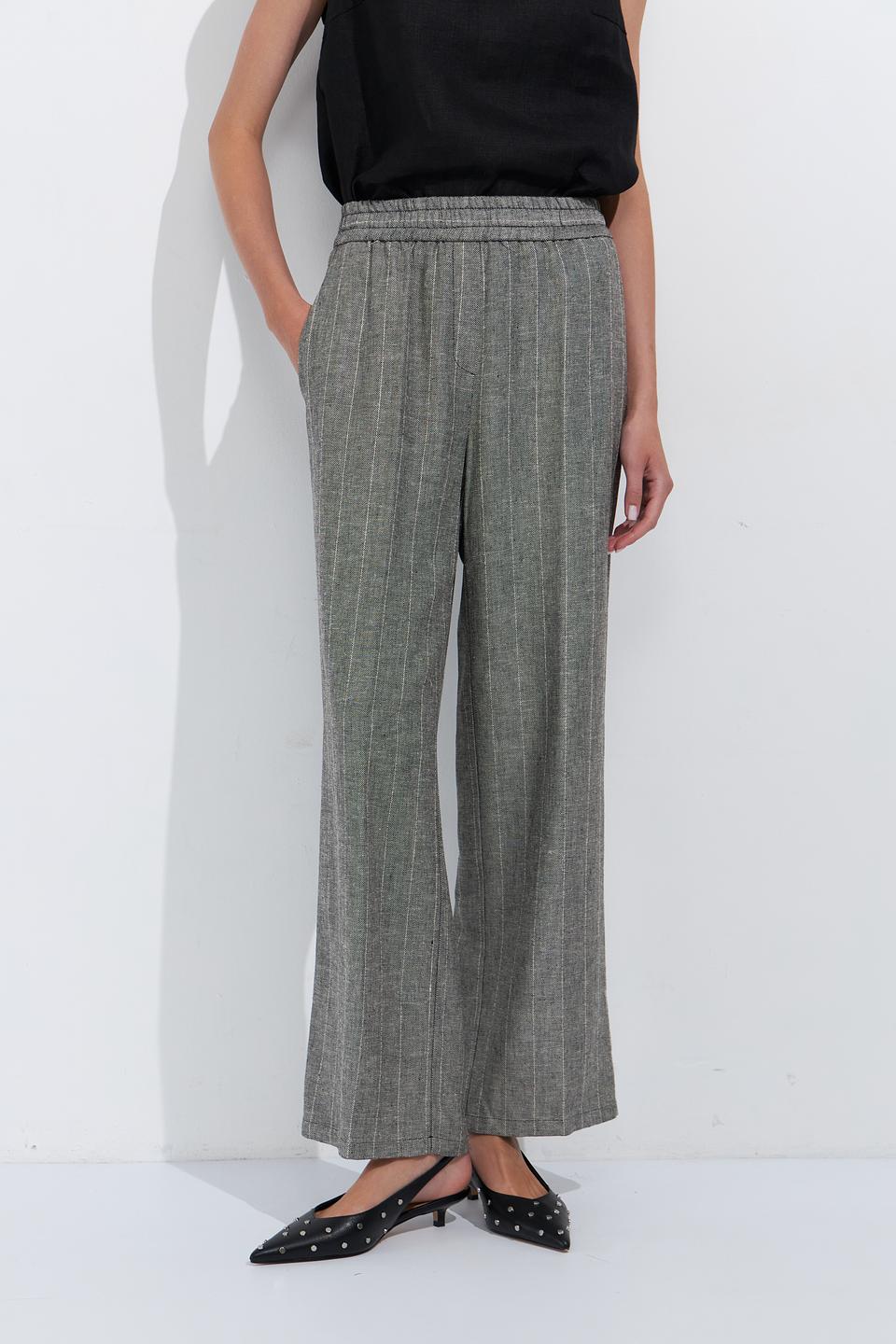 Брюки Ten ways to be в полоску