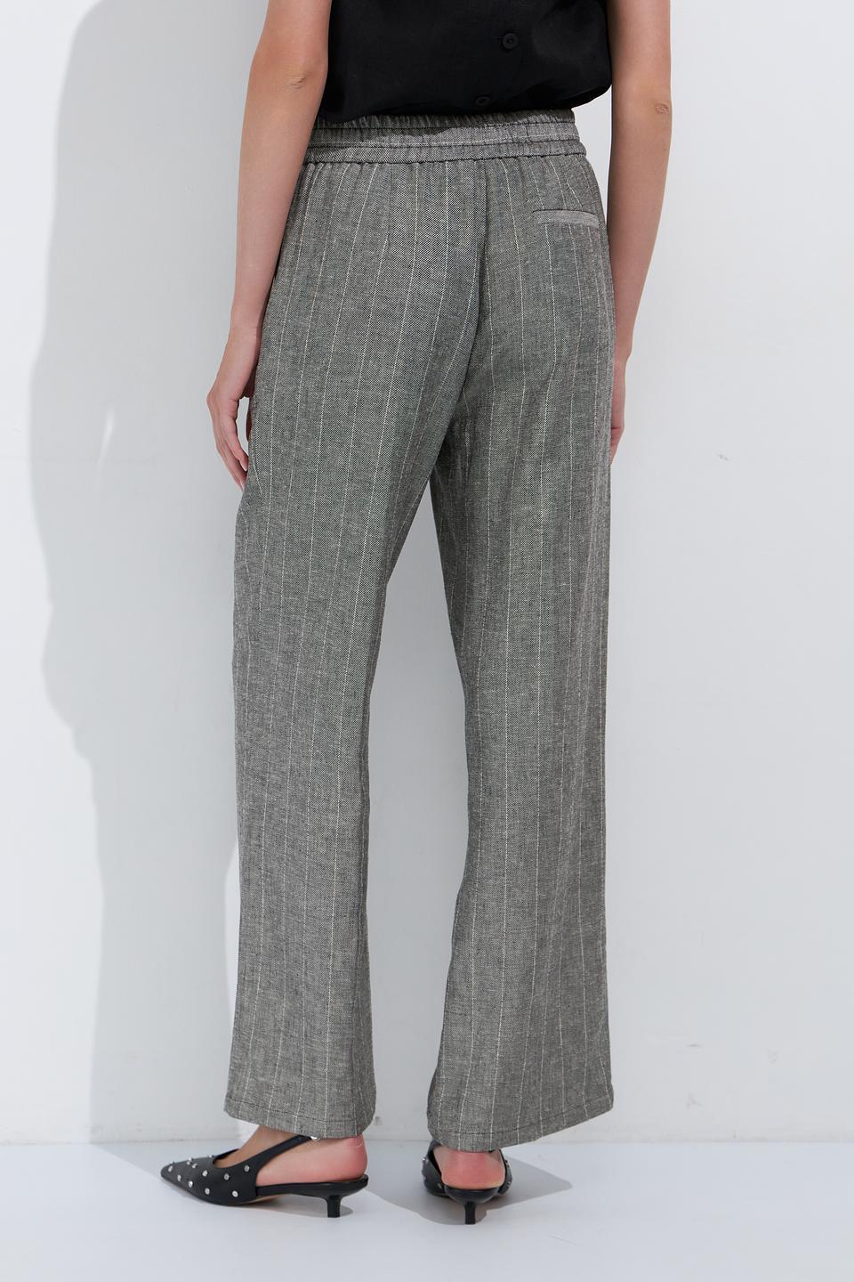 Брюки Ten ways to be в полоску