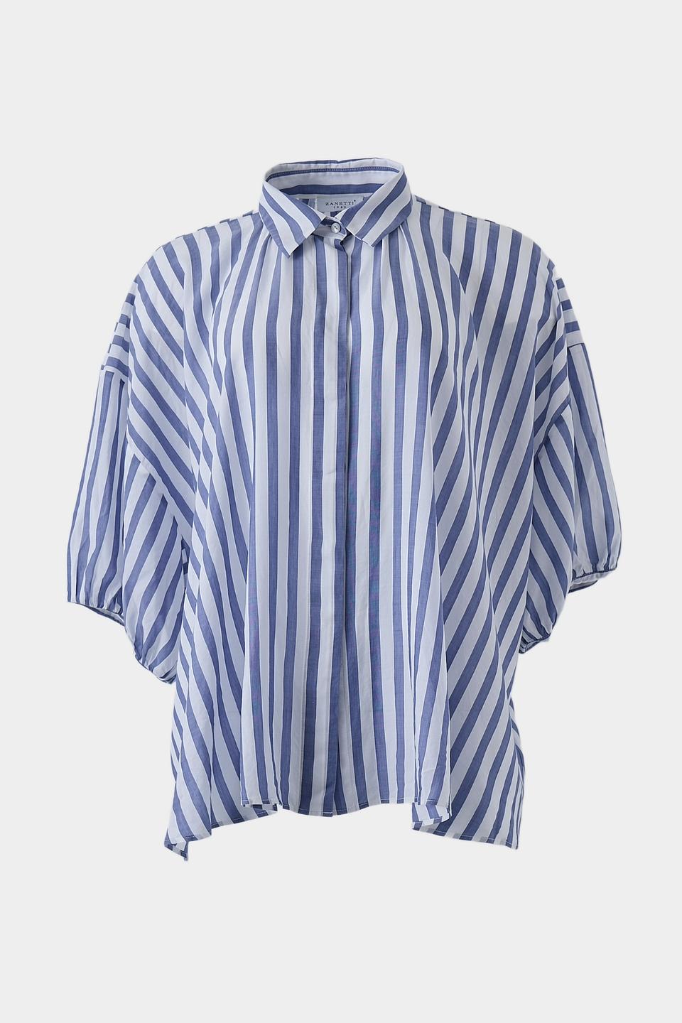 Блуза Zanetti в полоску