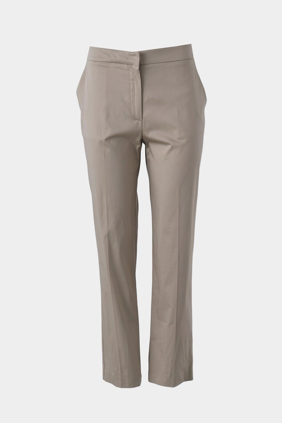 Брюки Zanetti прямого кроя бежевые