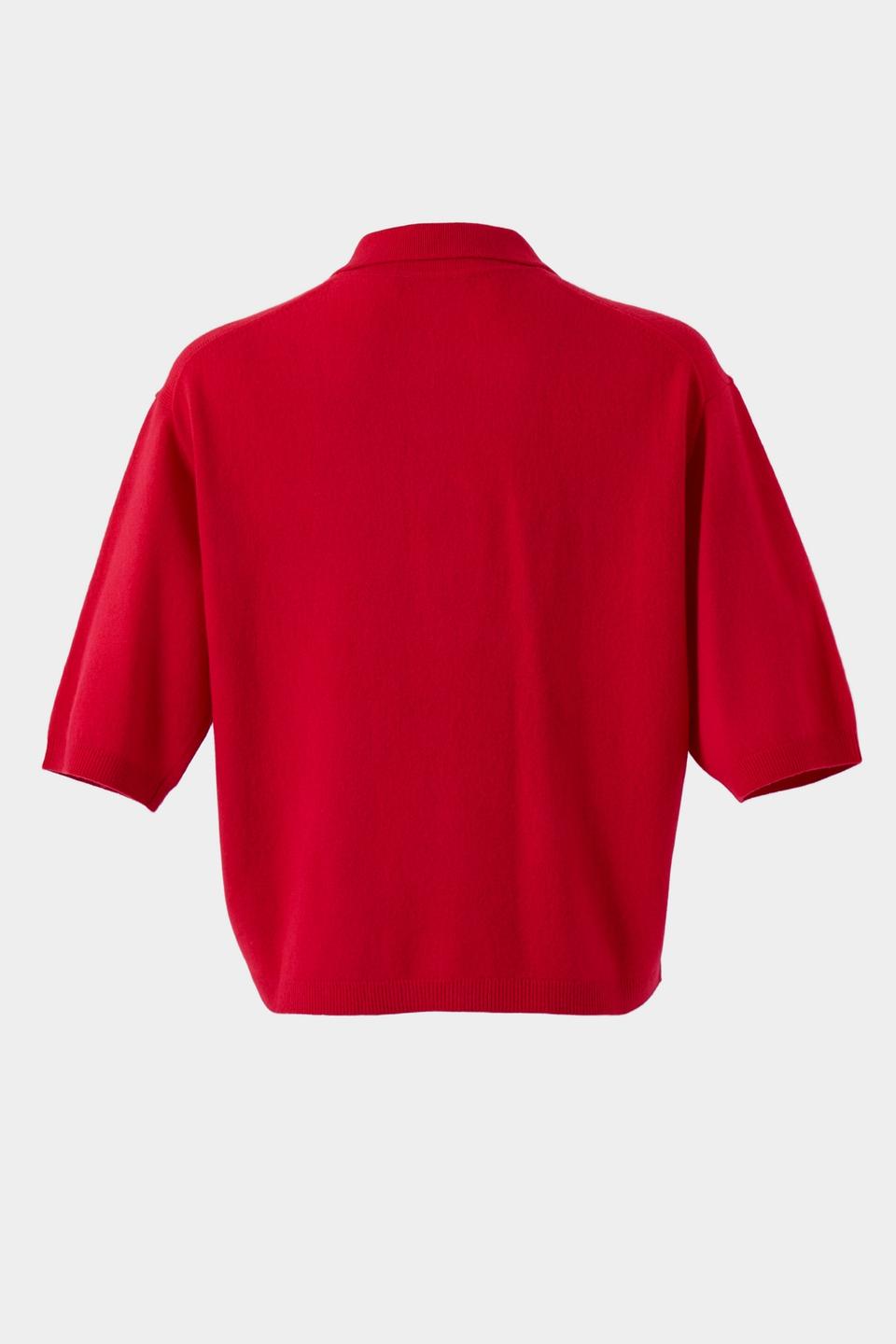 Пуловер Luisa Cerano красный