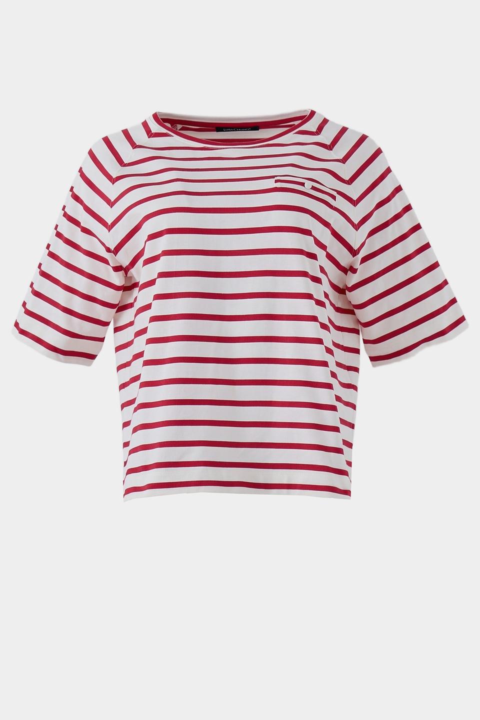 Футболка Luisa Cerano в полоску