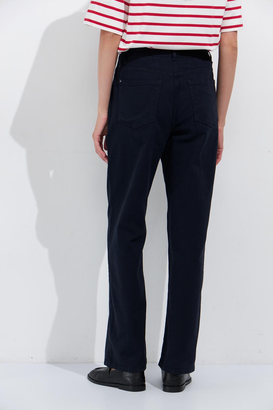 Джинсы Luisa Cerano тёмно-синие