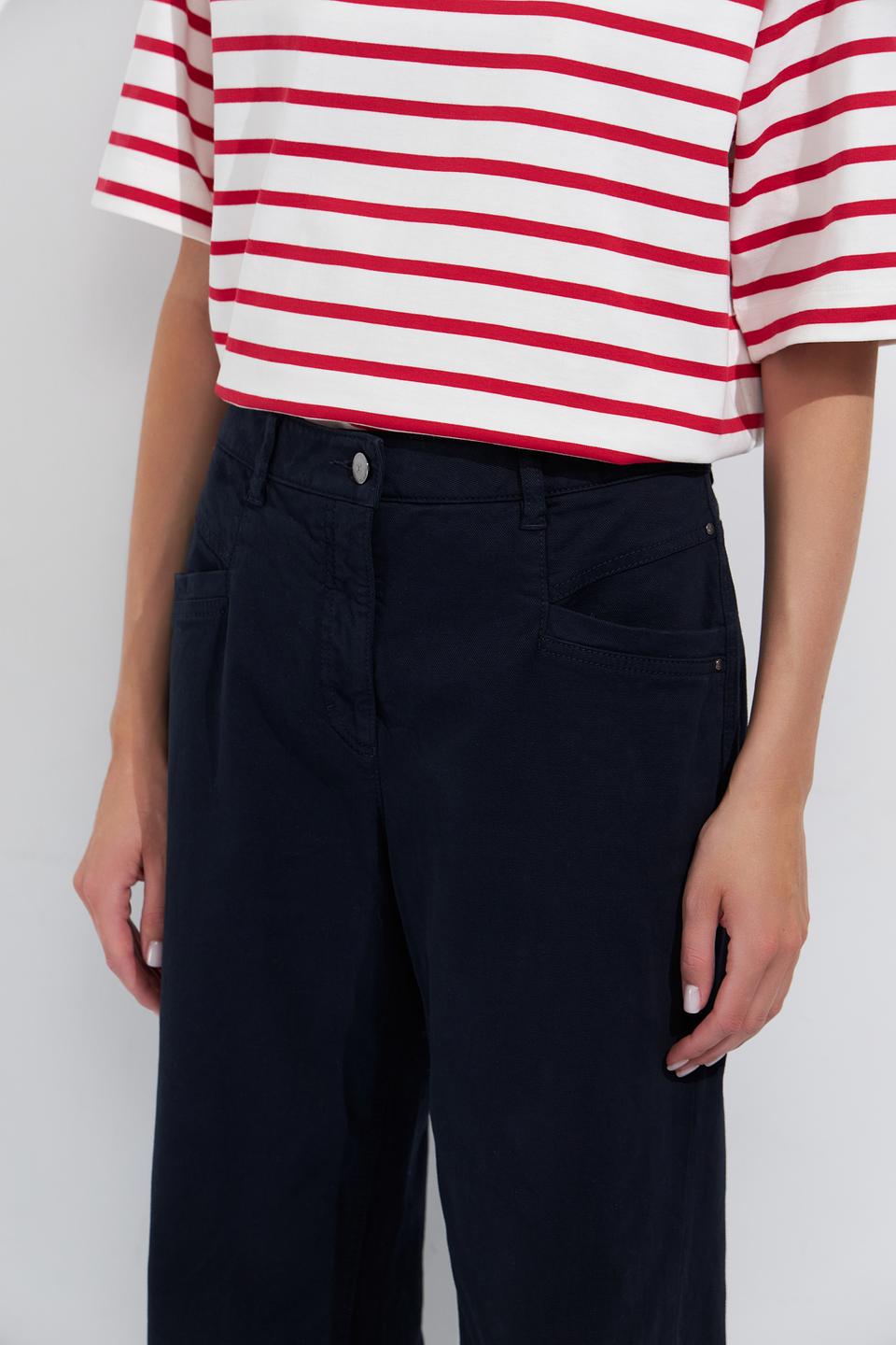 Джинсы Luisa Cerano тёмно-синие