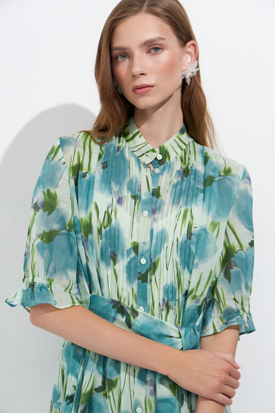 Платье Luisa Cerano с цветочным принтом