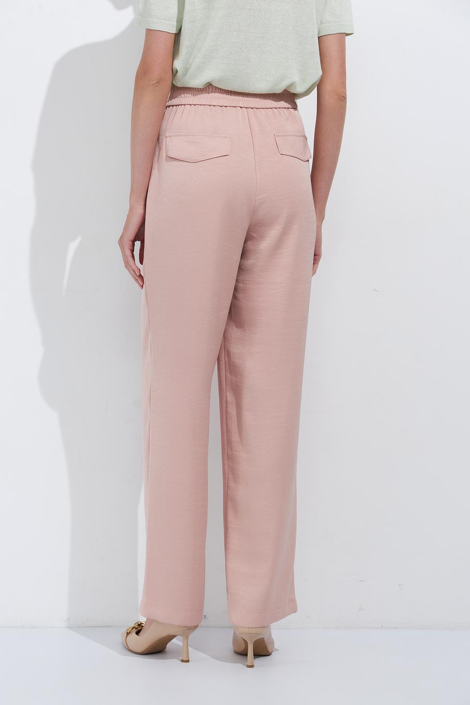 Брюки Marc Aurel прямые, розовые