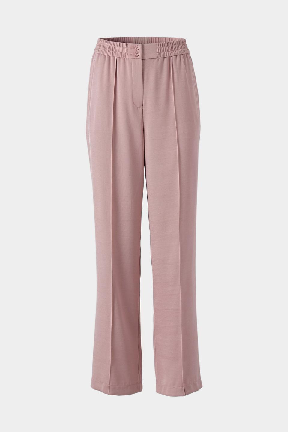 Брюки Marc Aurel прямые, розовые