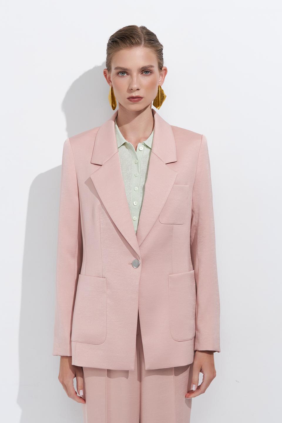 Жакет Marc Aurel приталенный чёрный