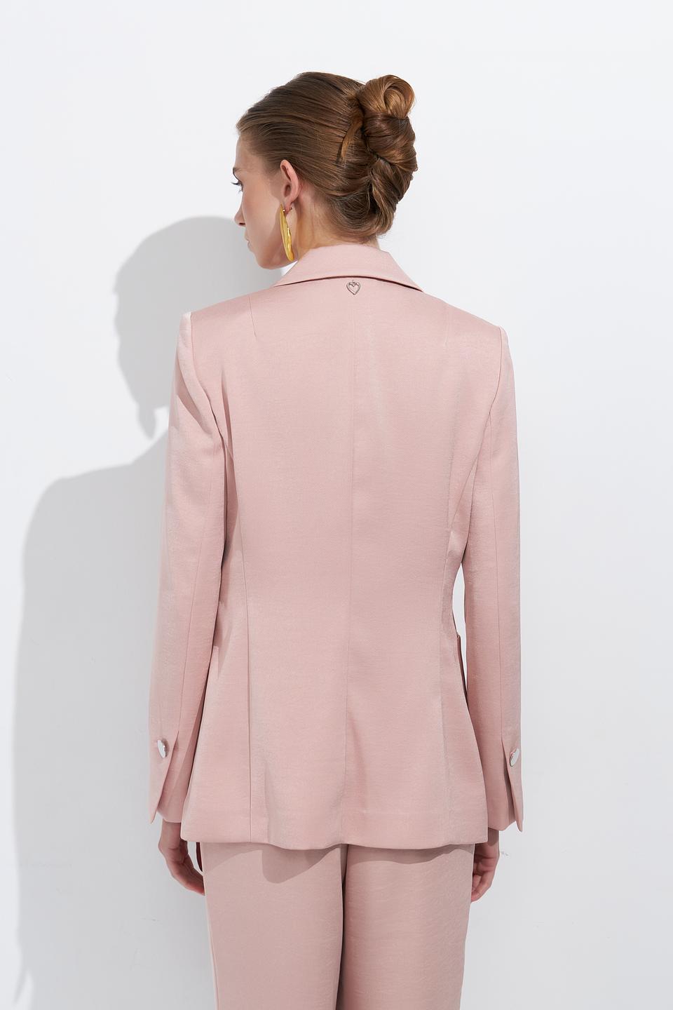 Жакет Marc Aurel приталенный чёрный