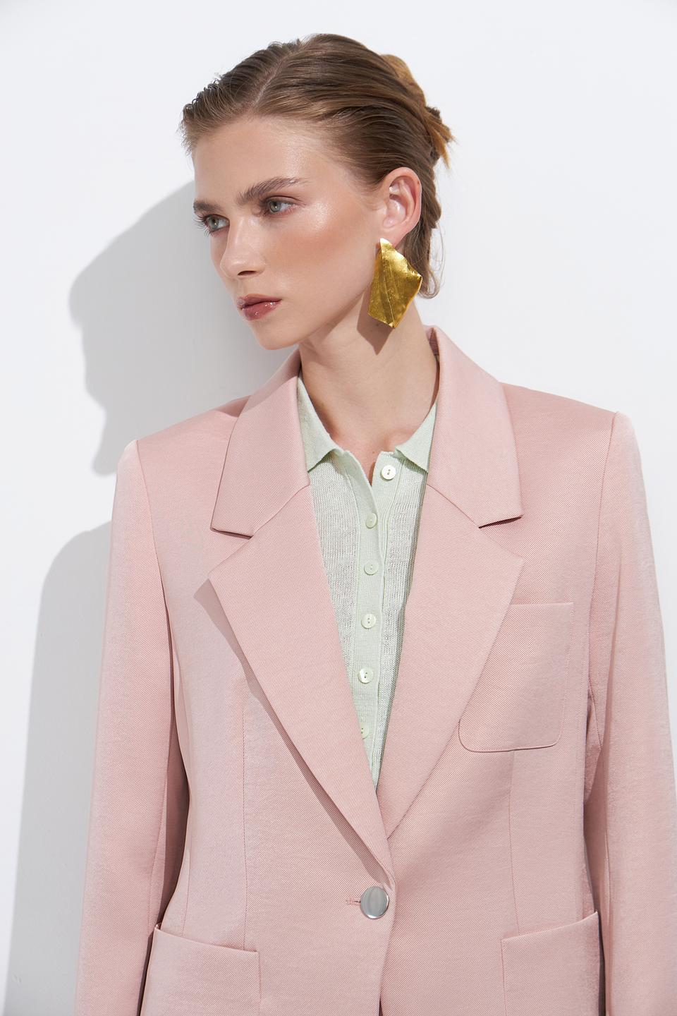 Жакет Marc Aurel приталенный чёрный