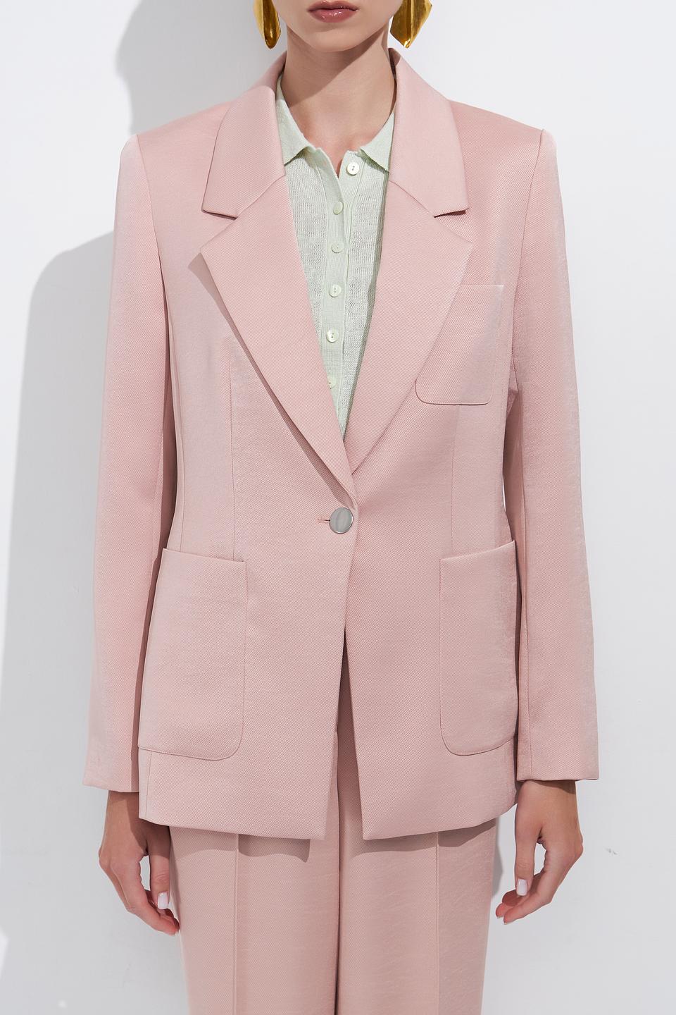 Жакет Marc Aurel приталенный чёрный