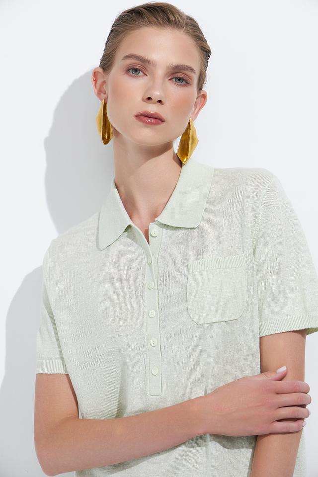 Пуловер Luisa Cerano мятный