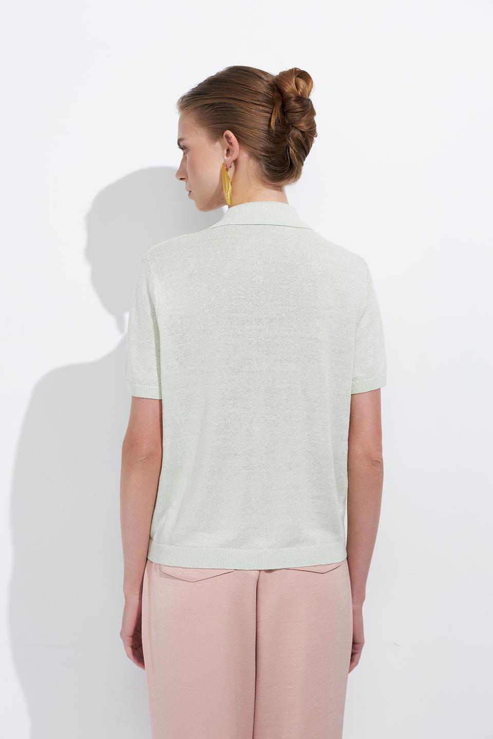 Пуловер Luisa Cerano мятный