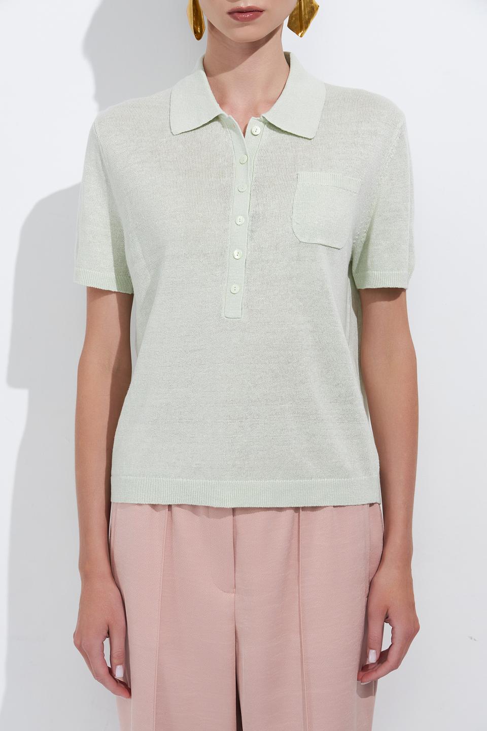 Пуловер Luisa Cerano мятный